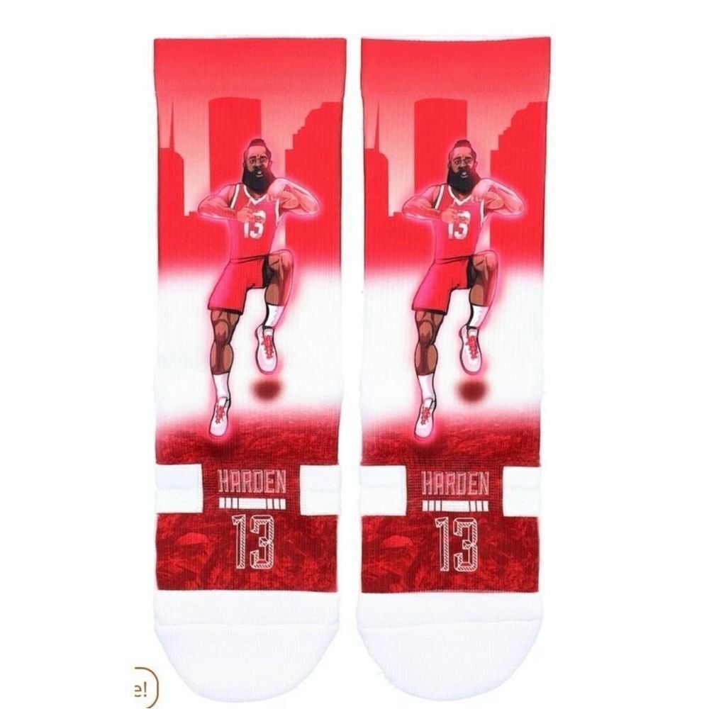 James Harden Brooklyn Nets Strideline Youth Hometown Hero Socks